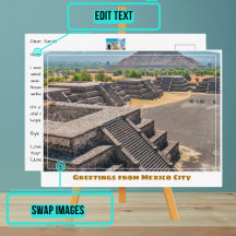 Pirámides de Teotihuacán en la Ciudad de México