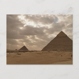 Postal Pirámides Egipcias de Giza, El Cairo
