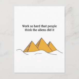 Postal Pirámides Esfinge Antiguo Egipto Faraón Khufu 