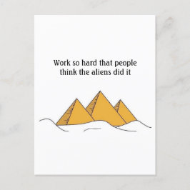 Postal Pirámides esfinges Antigüedad Egipto Khufu Pharoah