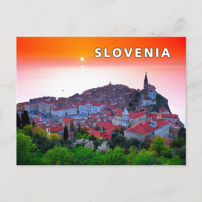 Postal Piran 01B (Anverso)