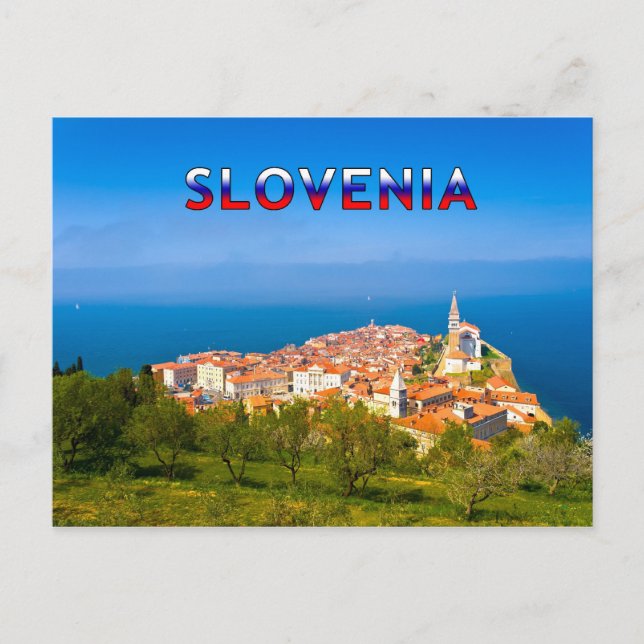 Postal Piran 02B (Anverso)