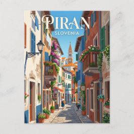 Postal Piran, Eslovenia Eslovenia