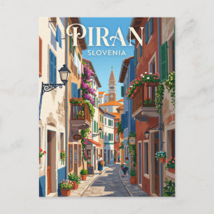 Postal Piran, Eslovenia Eslovenia