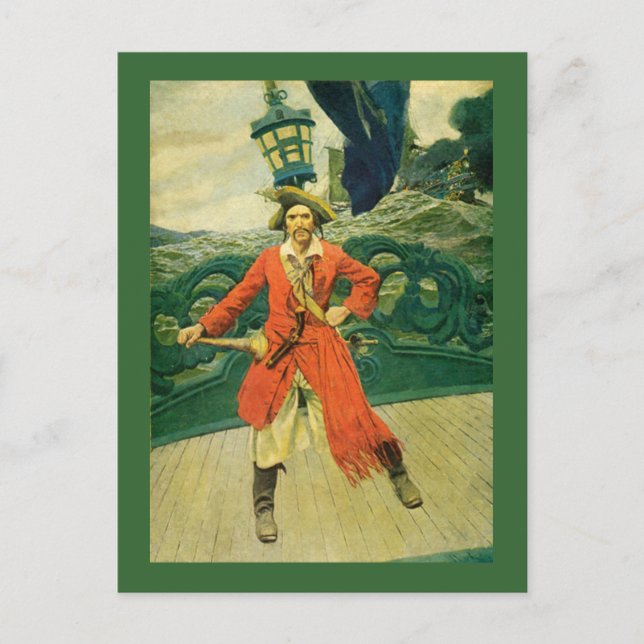 Postal Pirata (Anverso)