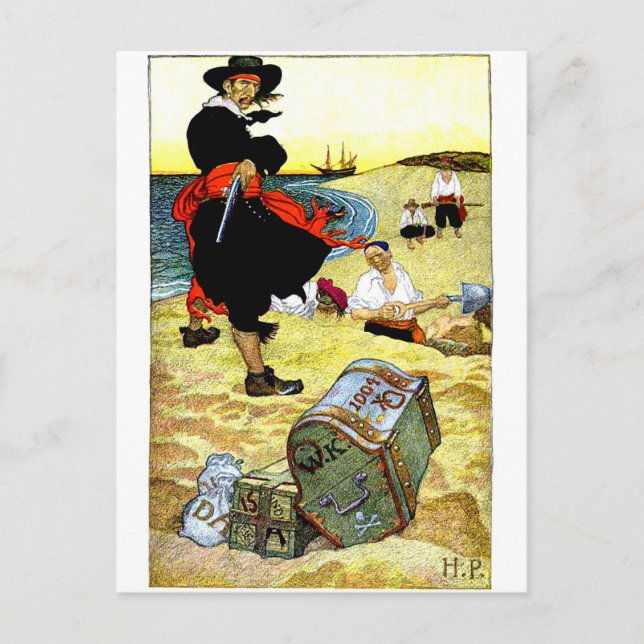 Postal pirata (Anverso)