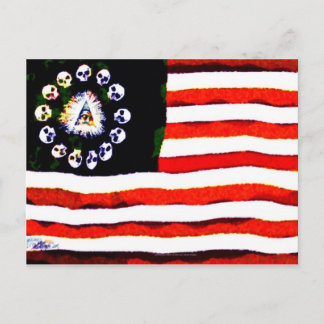 Postal Pirata Americano 005