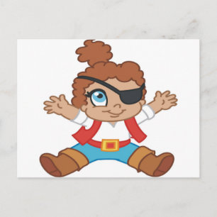 Postal Pirata Boy