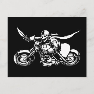 Postal Pirata de carretera -bw
