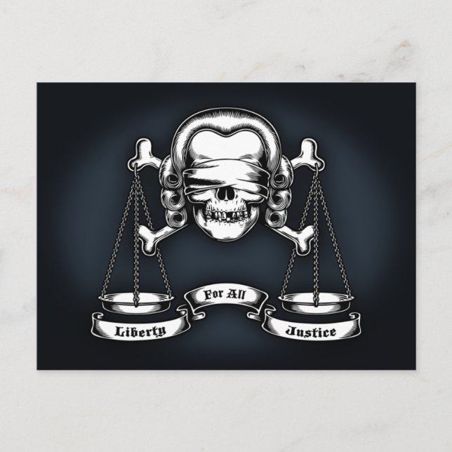 Postal Pirata legal (Anverso)