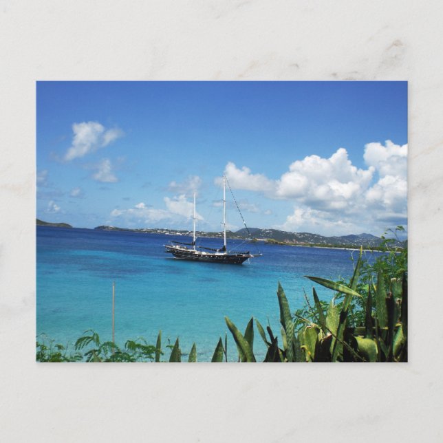 Postal Pirata moderno (Anverso)