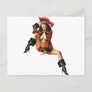 Postal Pirata sexy