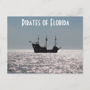 Postal Piratas de Florida