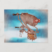 Piratas. Imaginación y fantasía, linda y encantado