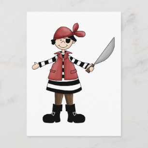 Postal Piratas ・ Piratas #2