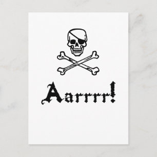 Postal Pirate Arrrr