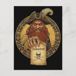 Postal Pirate Black Spot - Impeachment