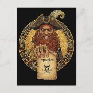 Postal Pirate Black Spot - Impeachment