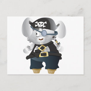 Postal Pirate Bunny