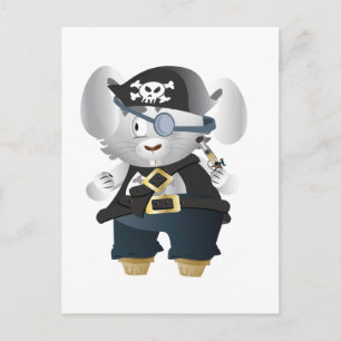 Postal Pirate Bunny
