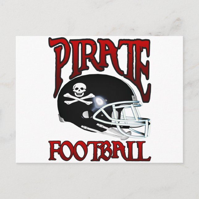 POSTAL PIRATE FOOTBALL (Anverso)
