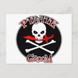 Postal Pirate Groom