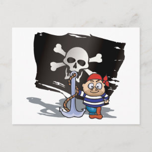 Postal Pirate Kid