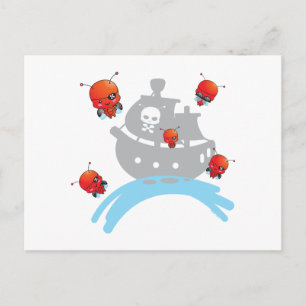 postal Pirate Ladybugs