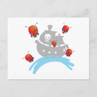 postal Pirate Ladybugs