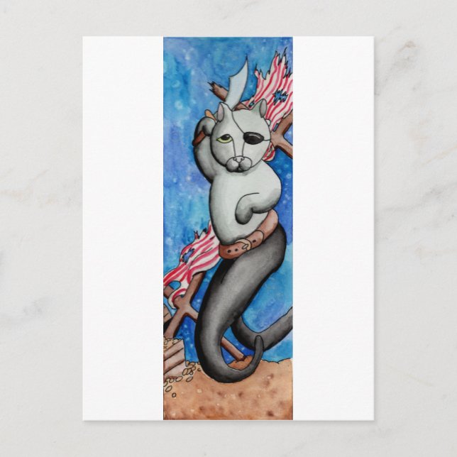 Postal Pirate MerCat (Anverso)