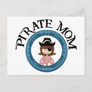 Postal Pirate Mom