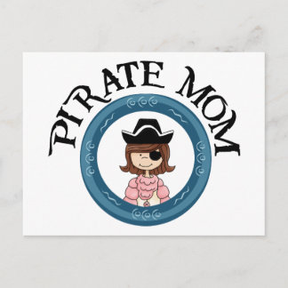 Postal Pirate Mom