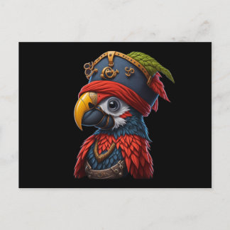 Postal Pirate Parrot