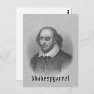 Postal Pirate Shakespeare