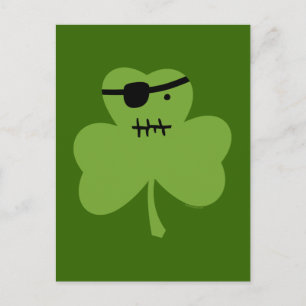 Postal Pirate Shamrock