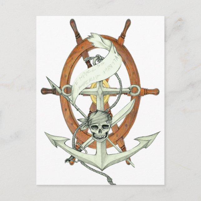 Postal Pirate Sigil (Anverso)