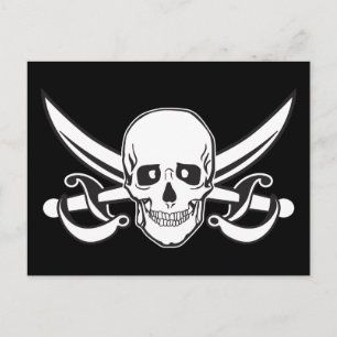 Postal Pirate Skull