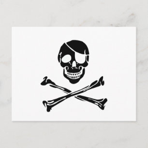 Postal Pirate Skull