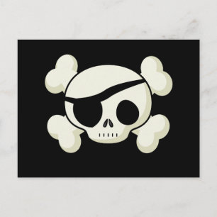 Postal Pirate Skull