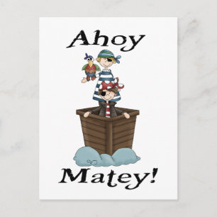 Postal Pirates Ahoy Matey