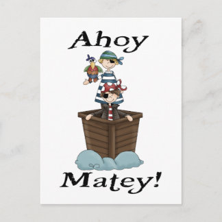 Postal Pirates Ahoy Matey