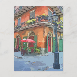 Postal Pirates Alley Nueva Orleans