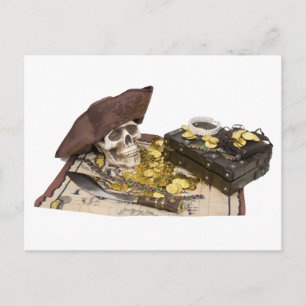 Postal PirateSkullBooty092009