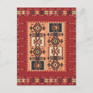 Postal Pirot Kilim Postcard 2