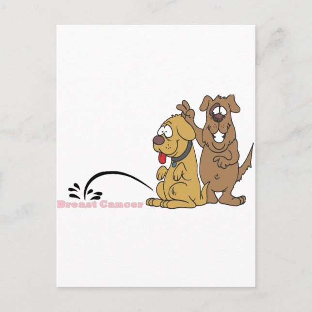 Postal Pis en cáncer de pecho (Anverso)