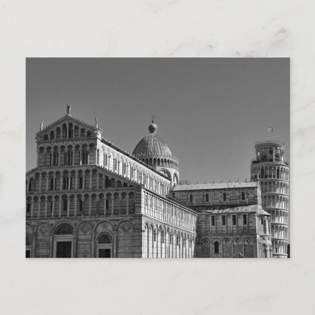 Postal Pisa (Anverso)