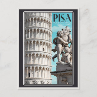 Postal Pisa - La Torre Inclinada