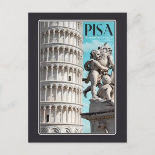 Postal Pisa - La Torre Inclinada
