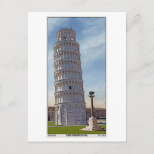 Postal Pisa - La Torre Inclinada