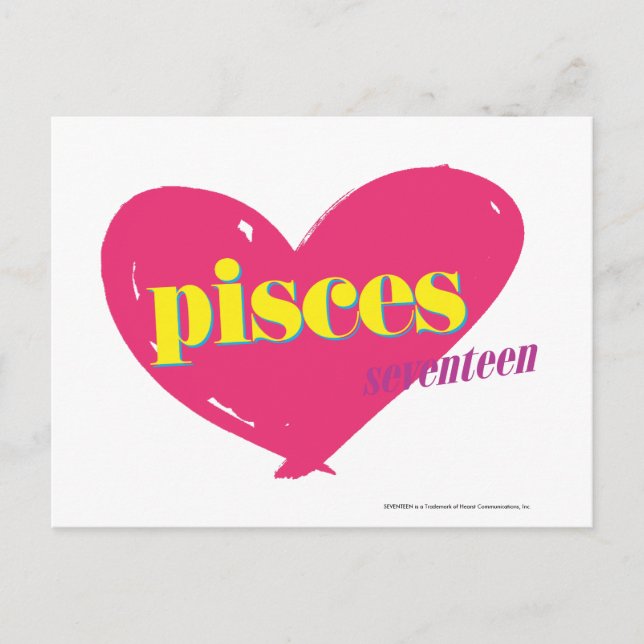 Postal Pisces (Anverso)